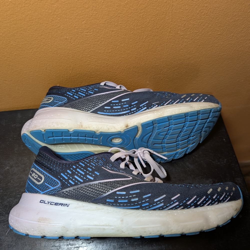 Brooks Glycerin GTS 20 | Women's 9W | Peacoat Ocean 🌊💜
